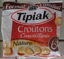 Croûtons croustillants nature