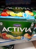 Activia au bifidus fruits 0%