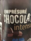 Emprésuré Chocolat Intense