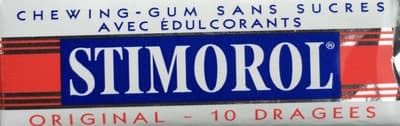 Stimorol Original sans sucres