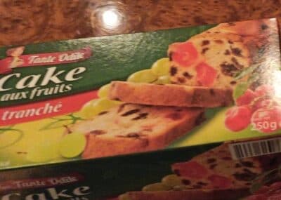 Cake aux fruit