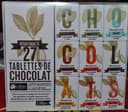 Assortiment de 27 Tablettes de Chocolat