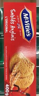 Sablés Anglais