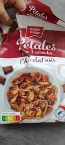 Pétales aux 3 cereales chocolat noir