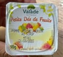 Petits dés de fruits