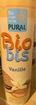 Biobis vanille