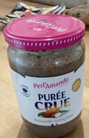 Purée cru amande complète
