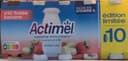 Actimel Fraise Banane