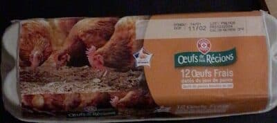 Oeufs de region
