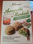Amaretti d'Abruzzo morbidi al pistacchio