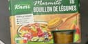 Bouillon de legumes