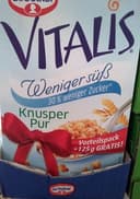 Vitalis Light - Muesli croustillant nature