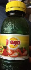 Jus de fraise