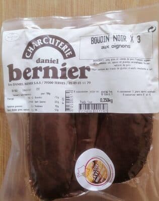 Boudin noir