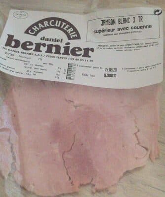 Jambon blanc