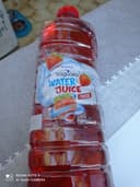 water juive fraise