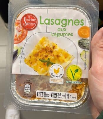Lasagne aux légumes