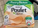 Blanc de poulet halal