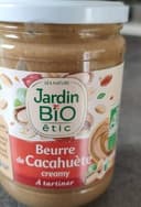 Beurre de cacahuète