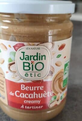 Beurre de cacahuète