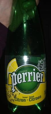 Perrier citron