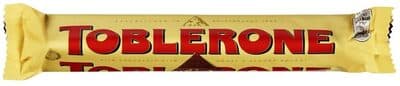 50G TOBLERONE LAIT SUCHARD