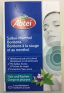 Bonbons a la sauge et au menthol
