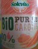 Pur jus carotte