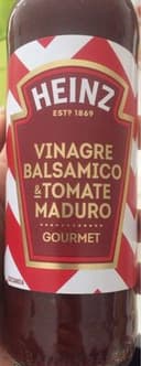 Sauce Vinaigre balsamique & Tomate maduro