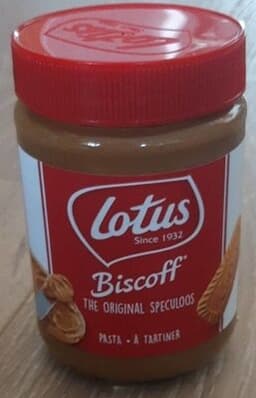 Pâte à tartiner au Speculoos
