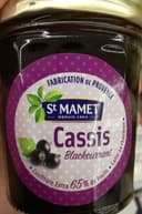 Cassis confiture