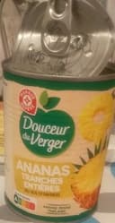 Ananas tranches entières