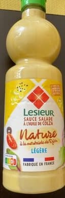 Sauce salade a l’huile de colza