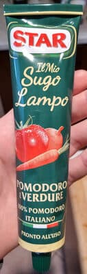 Il mio sugo lampo - Pomodoro e verdure