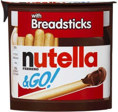 Biscuits Nutella & Go pack - 52g
