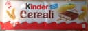 KINDER CEREALI - KINDER CEREALI BARS 6PCS
