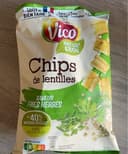 Chips de lentilles
