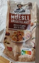 Müesli croustillant