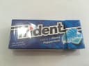 Chewing gum trident peppermint sans sucre