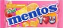 152G MENTOS ROULEAUX FRUITS X4