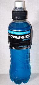 powerrade Mountain Blast - Blue