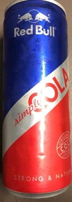 Redbull Cola