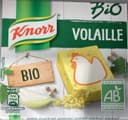 Bouillon de volaille bio