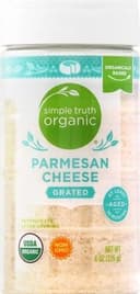 Parmesan Cheese Grated