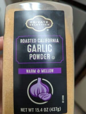 Garlic powder