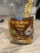 100% Whole Wheat Bagels