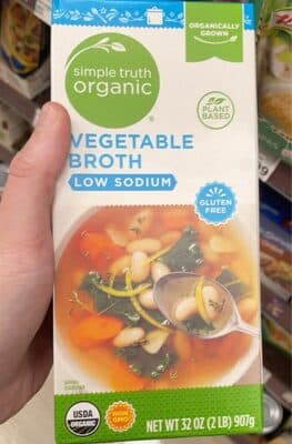 Vegetable Broth