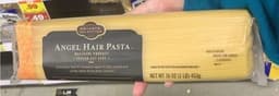 Angel hair pasta