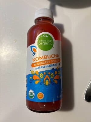 Blueberry Ginger Kombucha