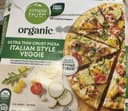 Ultra thin crust Italian style veggie